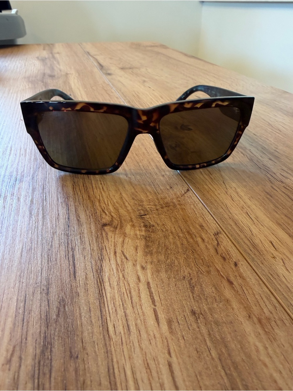 Smith Optics Men’s Tortoise Shell Sunglasses with Brown Lenses